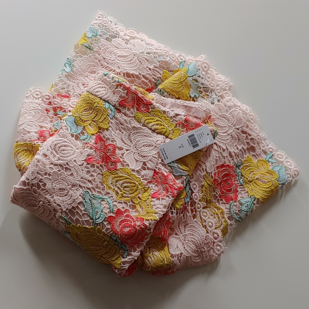 Anthropologie Gardenia Tiered Mini Skirt - Picture 8 of 8